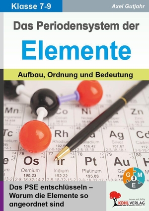Gutjahr, Axel. Das Periodensystem der Elemente - Das PSE entschlüsseln - Warum die Elemente so angeordnet sind. Kohl Verlag, 2026.