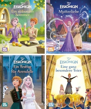 Nelson Mini-Bücher: Disney Die Eiskönigin 21-24 - 24 Mini-Bücher im Display. Nelson Verlag, 2025.