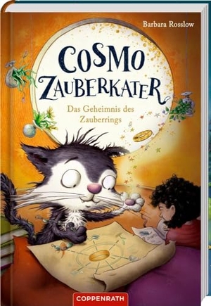 Rosslow, Barbara. Cosmo Zauberkater (Bd. 2) - Der gestohlene Zauberring. Coppenrath, 2024.