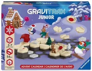 GraviTrax Junior Adventskalender. Ravensburger Spieleverlag, 2026.