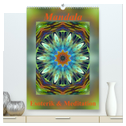 Mandala - Esoterik & Meditation (hochwertiger Premium Wandkalender 2025 DIN A2 hoch), Kunstdruck in Hochglanz