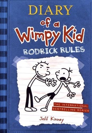 Kinney, Jeff. Diary of a Wimpy Kid 02. Rodrick Rules. Hachette Book Group USA, 2009.