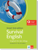 Great! Survival English A1-B2, 2nd edition - Hybride Ausgabe allango