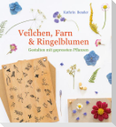Veilchen, Farn & Ringelblumen