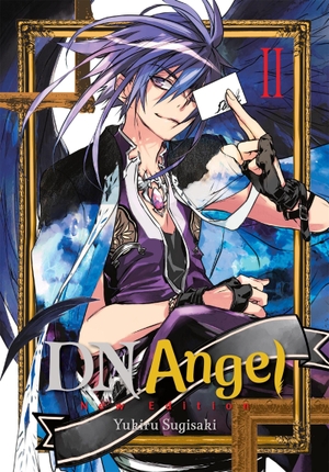Sugisaki, Yukiru. D.N.Angel New Edition, Vol. 2. Yen Press, 2026.