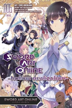 Abec / Christie, Phil et al. Sword Art Online - Hollow Realization, Vol. 6. Jessica Kingsley Publishers, 2020.