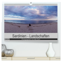 Sardinien - Landschaften (hochwertiger Premium Wandkalender 2024 DIN A2 quer), Kunstdruck in Hochglanz