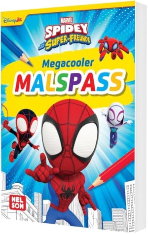 Spidey und seine Super-Freunde: Megacooler Malspaß - Mehr als 60 Ausmalmotive | Beschäftigung ab 3 Jahren. Nelson Verlag, 2026.