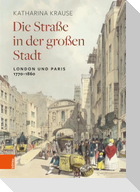 Die Straße in der großen Stadt