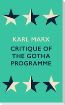 Critique of the Gotha Programme