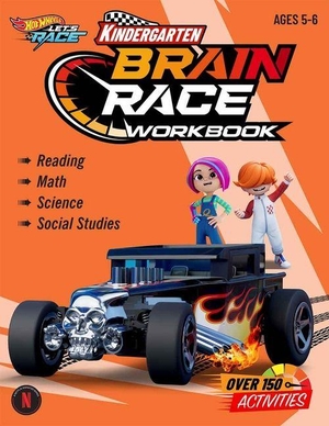 Teacher Created Materials. Hot Wheels Brain Race Kindergarten Workbook. Teacher Created Materials, 2026.