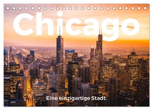 Scott, M.. Chicago - Eine einzigartige Stadt. (Tischkalender 2024 DIN A5 quer), CALVENDO Monatskalender - Eine fröhliche Entdeckungsreise nach Chicago.. Calvendo, 2023.