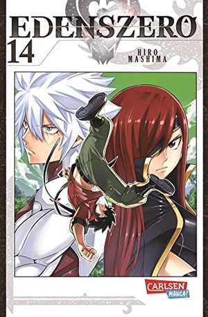 Mashima, Hiro. Edens Zero 14 - Action, Abenteuer, Sci-Fi und eine blaue Katze. Carlsen Verlag GmbH, 2022.