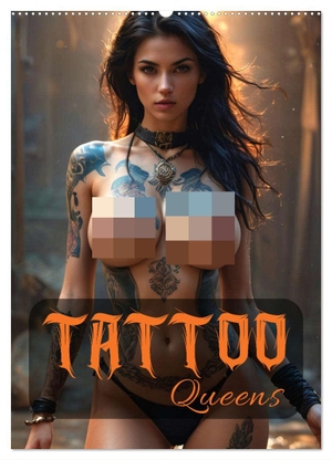 ShirtScene, ShirtScene. Tattoo Queens (Wandkalender 2025 DIN A2 hoch), CALVENDO Monatskalender - Kunst & Haut: 12 Monate Tattoo-Glanz. Calvendo, 2024.