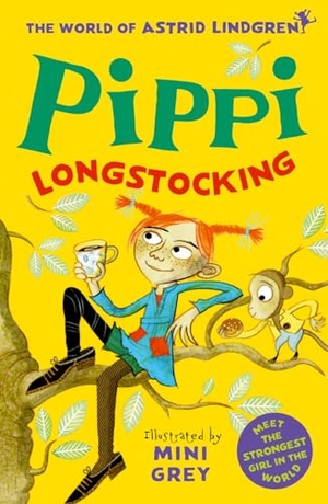 Lindgren, Astrid. Pippi Longstocking. Oxford Children's Books, 2020.