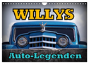 Auto-Legenden: WILLYS (Wandkalender 2025 DIN A4 quer), CALVENDO Monatskalender