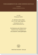 Die Bedeutung des Nebennierenrindenhormons Aldosteron für die physische Leistungsfähigkeit