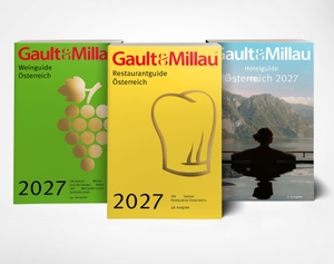 Hohenlohe, Martina und Karl (Hrsg.). Guide Gault&Millau Österreich 2027 - Restaurant- Wein- & Hotelguide.. KMH Media-Consulting GmbH, 2026.