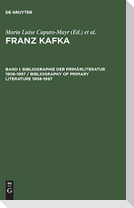 Bibliographie der Primärliteratur 1908¿1997/ Bibliography of Primary Literature 1908¿1997