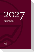 Kirchlicher Amtskalender 2027 - rot