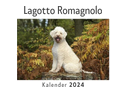 Lagotto Romagnolo (Wandkalender 2024, Kalender DIN A4 quer, Monatskalender im Querformat mit Kalendarium, Das perfekte Geschenk)
