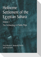 Holocene Settlement of the Egyptian Sahara