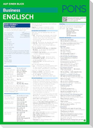 PONS auf einen Blick Business Englisch