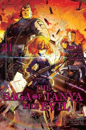 Zen, Carlo / Tojo, Chika et al. The Saga of Tanya the Evil, Vol. 21 (manga). Little, Brown & Company, 2023.