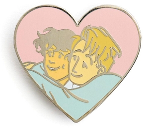Out Of Print. Heartstopper: Nick and Charlie Enamel Pin. Random House LLC US, 2026.