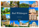 Bad Wildungen, Kurstadt mit Herz (Wandkalender 2024 DIN A2 quer), CALVENDO Monatskalender