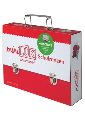 miniLÜK. Vorschule: miniLÜK-Schulranzen - Vorschule. Westermann Lernwelten, 2021.