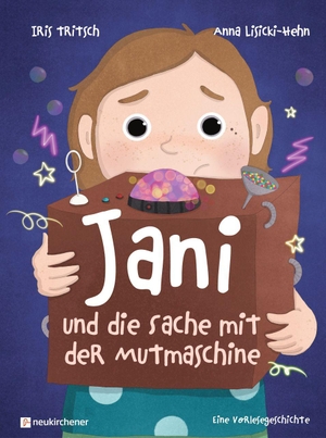 Tritsch, Iris. Jani und die Sache mit der Mutmaschine - Eine Vorlesegeschichte. Neukirchener Verlag, 2026.