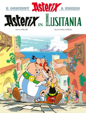 Fabcaro. Asterix 41: Asterix in Lusitania. Little, Brown Book Group, 2025.