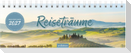 Tischkalender Reiseträume 2027