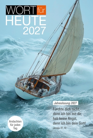 Wort für heute 2027 - Großdruck-Buchkalender. Bundes Verlag gGmbH, 2026.