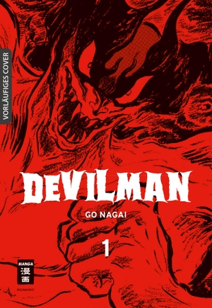 Nagai, Go. Devilman 01. Egmont Manga, 2024.