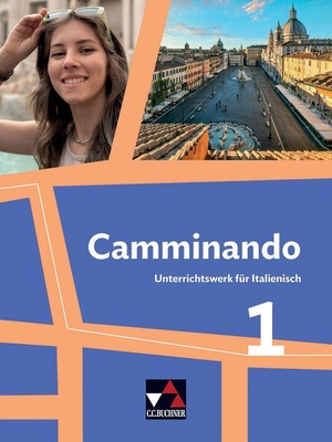 Aigner, Elisabeth / Seidel, Juliane et al. Camminando 1. Buchner, C.C. Verlag, 2026.