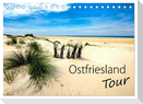 Ostfriesland - Tour (Tischkalender 2025 DIN A5 quer), CALVENDO Monatskalender