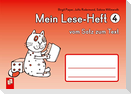 Mein Lese-Heft 4 - vom Satz zum Text