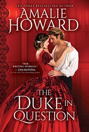 Howard, Amalie. The Duke in Question. Sourcebooks, 2022.