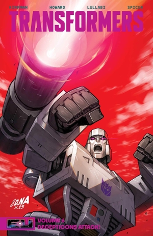 Kirkman, Robert. Transformers Vol. 6. Image Comics, 2026.