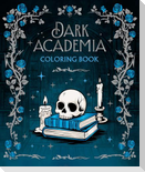 Dark Academia Coloring Book