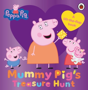 Peppa, Pig. Peppa Pig: Mummy Pig's Treasure Hunt - A lift-the-flap book. Penguin Books Ltd (UK), 2026.