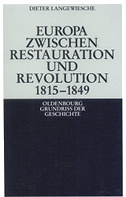 Europa zwischen Restauration und Revolution 1815-1849