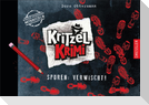 Kritzel-Krimi 2. Spuren: Verwischt!