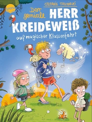 Taschinski, Stefanie. Der geniale Herr Kreideweiß (3). Der geniale Herr Kreideweiß auf magischer Klassenfahrt - Ein zauberhaft turbulentes Kinderbuch zum Selbstlesen und Vorlesen ab 8. Arena Verlag GmbH, 2025.