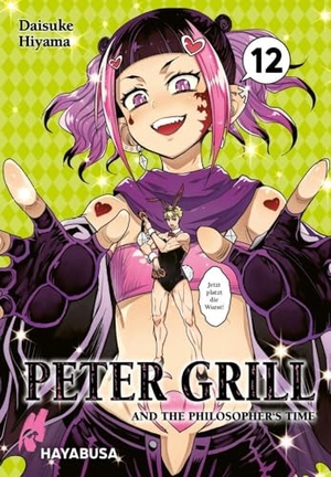 Hiyama, Daisuke. Peter Grill and the Philosopher's Time 12 - Die ultimative Harem-Comedy  - Der Manga zum Ecchi-Anime-Hit!. Carlsen Verlag GmbH, 2024.