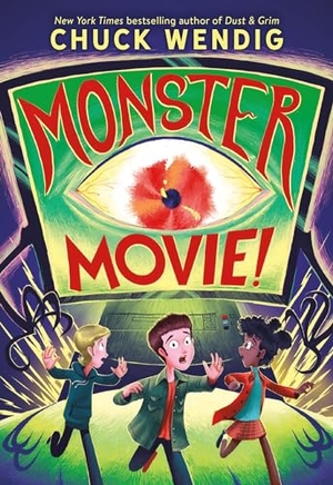 Wendig, Chuck. Monster Movie!. Little, Brown & Company, 2024.