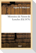 Mémoires de Ninon de Lenclos