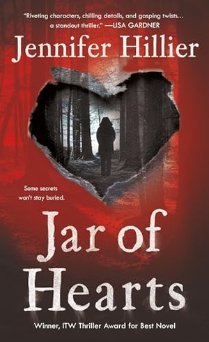 Hillier, Jennifer. Jar of Hearts. St. Martins Press, 2020.